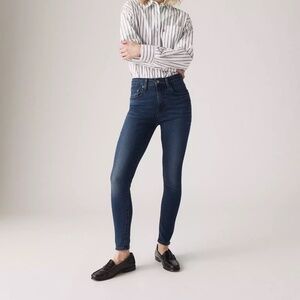 levi's 721 high rise skinny jeans